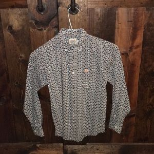 Cinch shirt, boys medium size 10